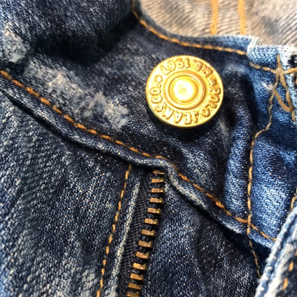 RL really bad shape cool jeans - Picture 6 of 11